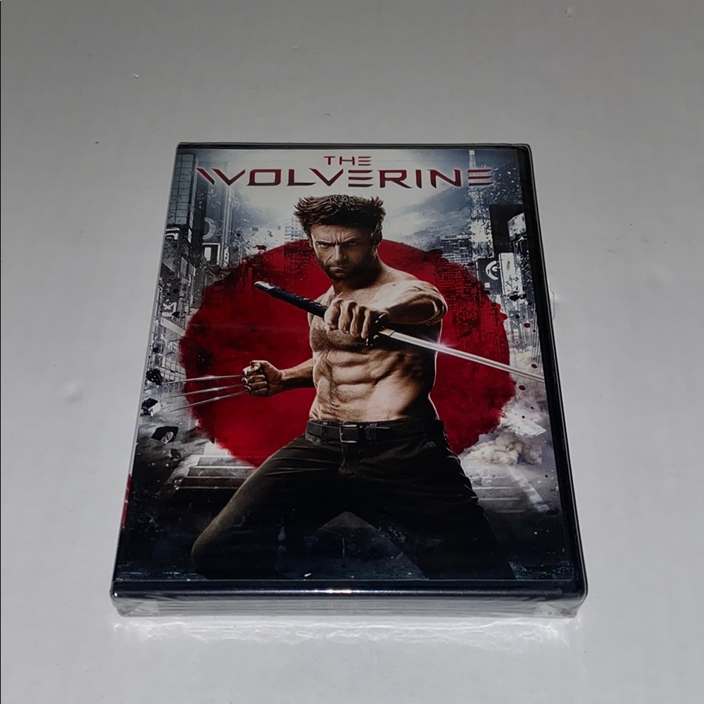 20th Century Fox The Wolverine DVD with Red and Black Cover “New”